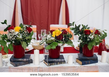 Decoration For A Wedding