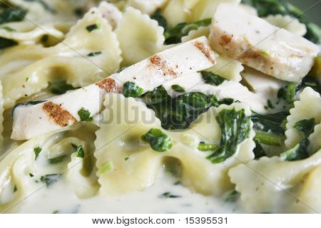 Pâtes Alfredo