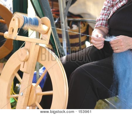 Roda de fiar 5007