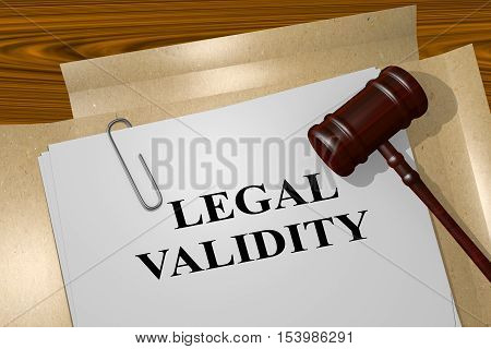 Legal Validity - Legal Concept