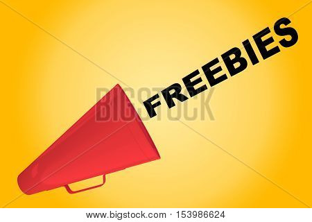 Freebies - Advertisement Concept