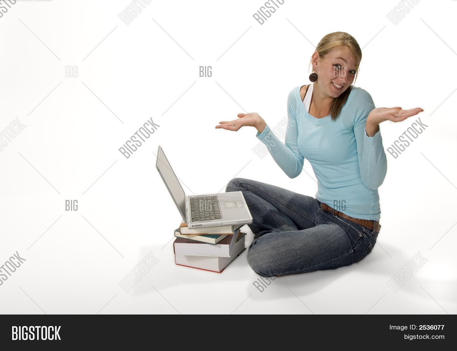 Confused Teenage Girl Image & Photo (Free Trial) | Bigstock