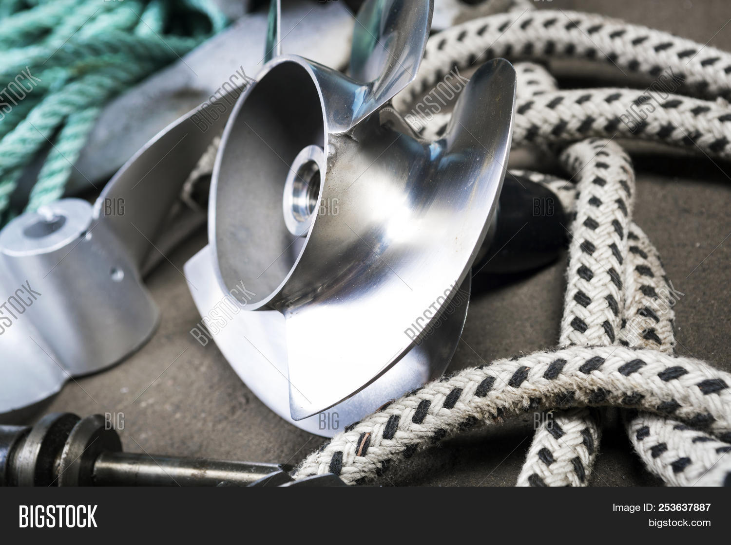 Boat Propellerl, Gears Image & Photo (Free Trial) Bigstock