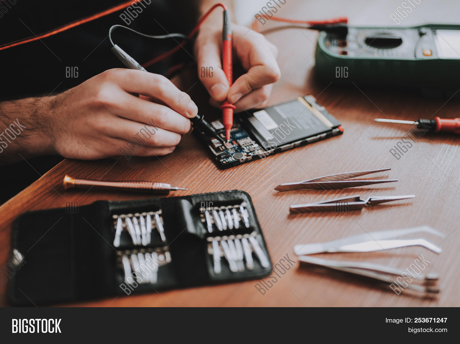 Close . Young Man Image & Photo (Free Trial) Bigstock