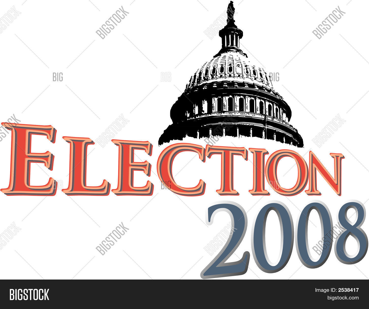 Election 2008 Vector & Photo (Free Trial) Bigstock