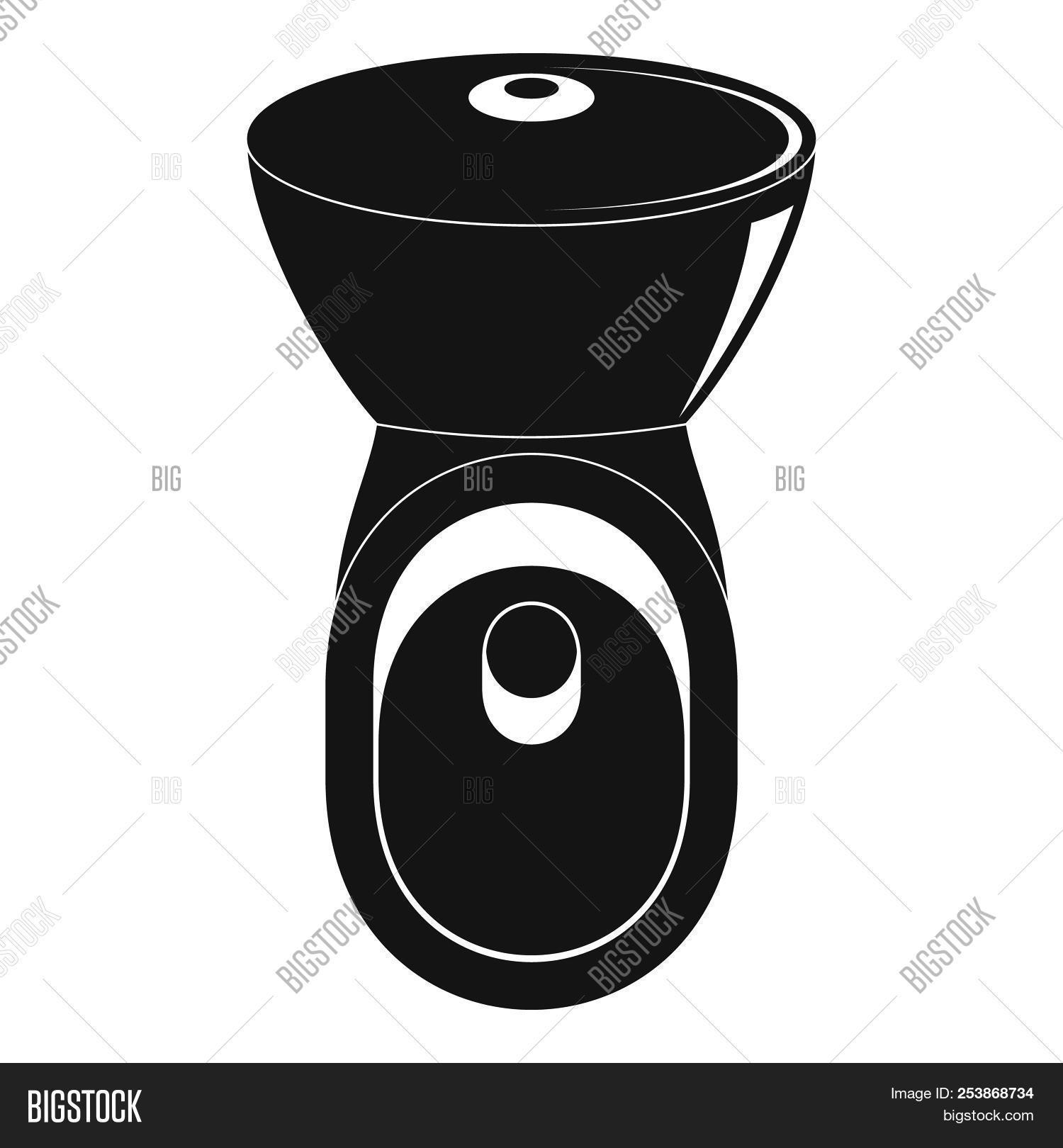 Wc Icon Simple Image Photo Free Trial Bigstock