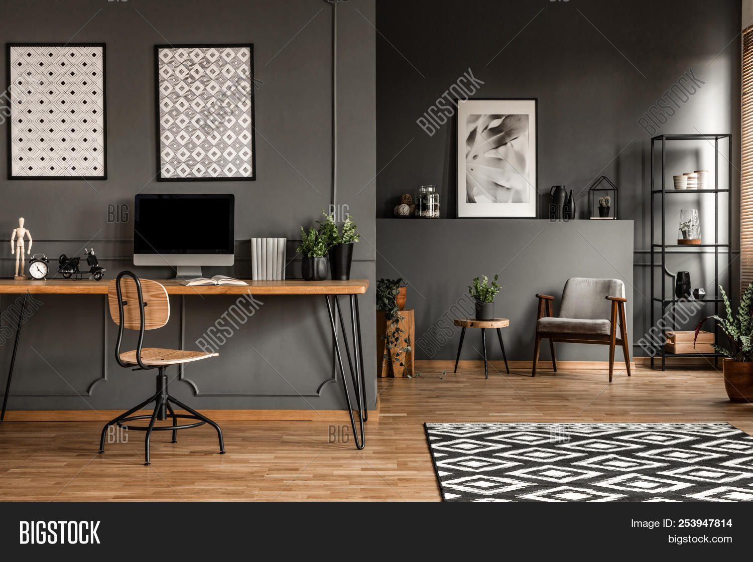 Grey Open Space Image & Photo (Free Trial) Bigstock