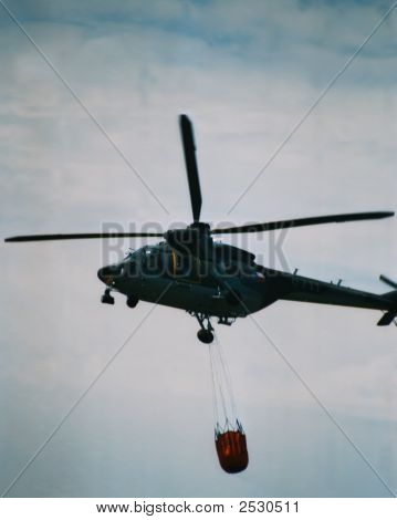 Yangın helikopteri