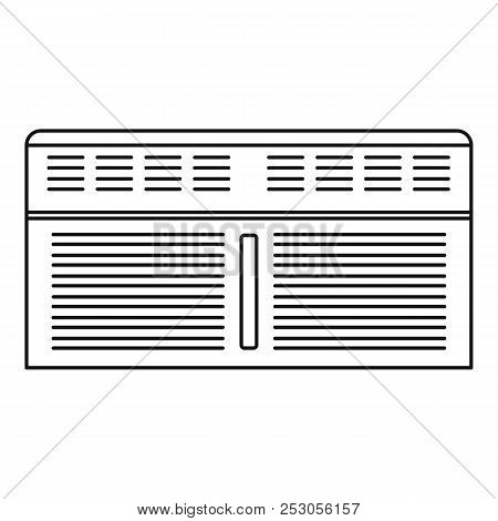 Supermarket Conditioner Icon. Outline Supermarket Conditioner Icon For Web Design Isolated On White 