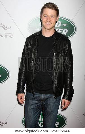 LOS ANGELES - 15 listopad: Benjamin McKenzie w przypadku Pokaż Pre LA samochodów Jaguar w dwóch Rodeo na Leg