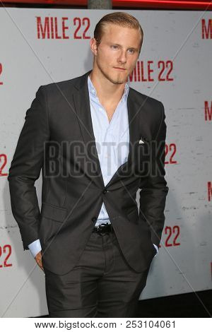 LOS ANGELES - AUG 9:  Alexander Ludwig at the 