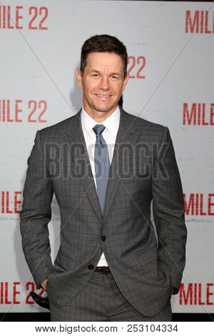 LOS ANGELES - AUG 9:  Mark Wahlberg at the 