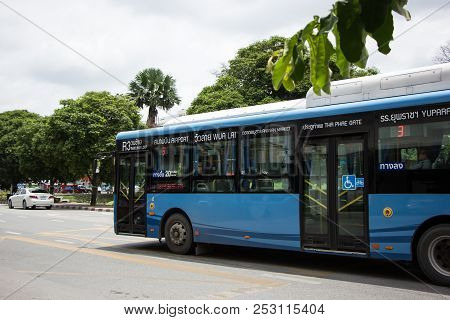 Blk Bus Of Rtc Or Chiangmai Smart Bus.