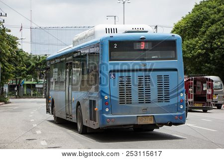 Blk Bus Of Rtc Or Chiangmai Smart Bus.