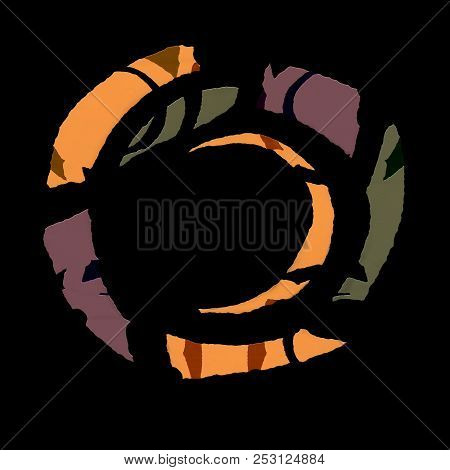 Scribble Abstract Background