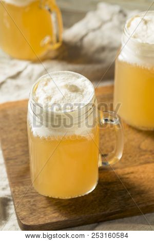 Sweet Homemade Butterscotch Butter Beer