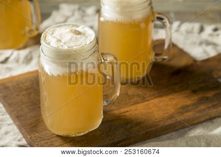 Sweet Homemade Butterscotch Butter Beer