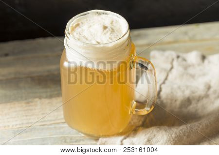 Sweet Homemade Butterscotch Butter Beer