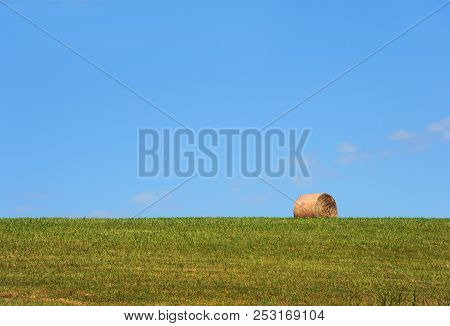 Background Hay Roll