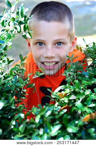 Playing Hide-go-seek