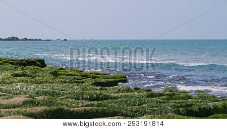 Laomei Green Reef in Taiwan