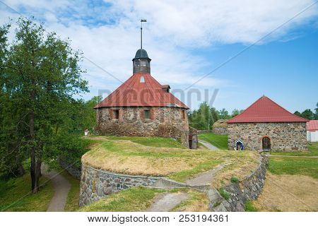 June In The Old Korela Fortress, Priozersk. Leningrad Region