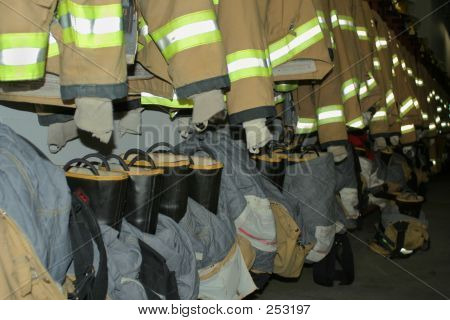 Feuerwehrmann Kleidung