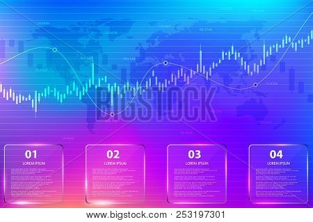 Business Candle Stick Chart Of Stock Market Investment Investment.economic Business Idea For Your De