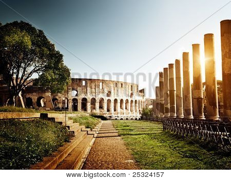Colosseum i Rom, Italien