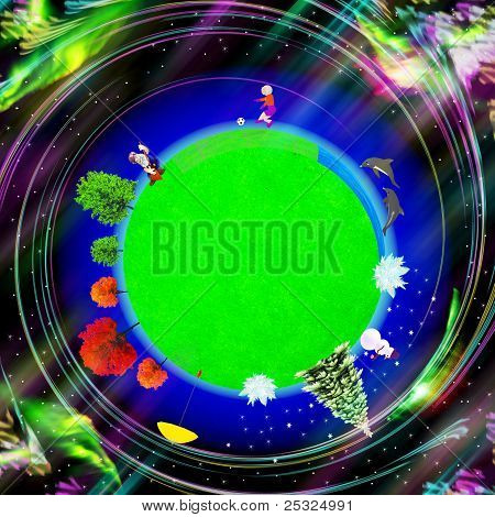 Planet The Earth