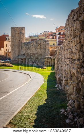 Roman Circus In Tarragona, Costa Dorada, Catalonia, Spain