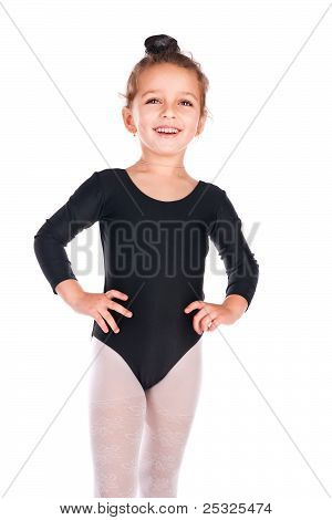 Pige Gymnast