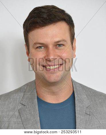 LOS ANGELES - AUG 07:  Taran Killam arrives to the ABC TCA Summer Press Tour White Carpet Event  on August 7, 2018 in Hollywood, CA                