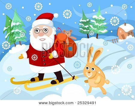 cartolina di Natale