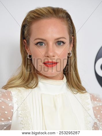 LOS ANGELES - AUG 07:  Danielle Savre arrives to the ABC TCA Summer Press Tour White Carpet Event  on August 7, 2018 in Hollywood, CA                
