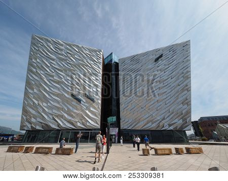 Titanic Belfast Centre
