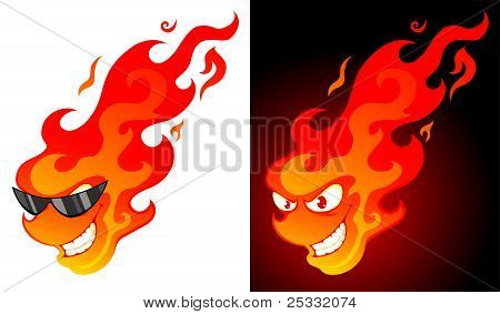 Cartoon Fire