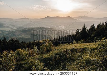 One Beautiful Sunny Morning In Czech  Republic