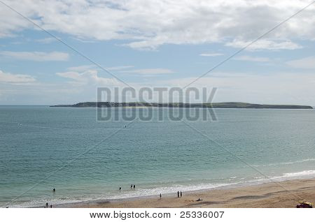 เกาะ Caldey จาก Tenby