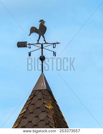 Weather Vane Is An Old Famous Instrument Widely Used For Estimating Of Wind Direction