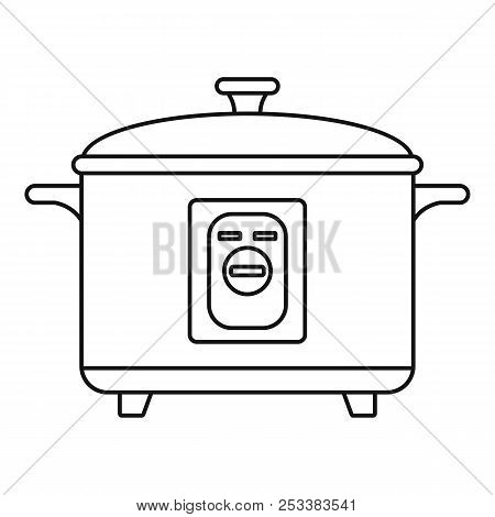 Multivariate Icon. Outline Illustration Of Multivariate Icon For Web Design Isolated On White Backgr