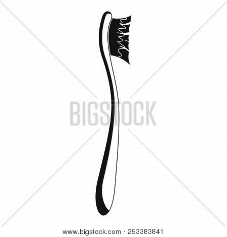 Kid Toothbrush Icon. Simple Illustration Of Kid Toothbrush Icon For Web Design Isolated On White Bac