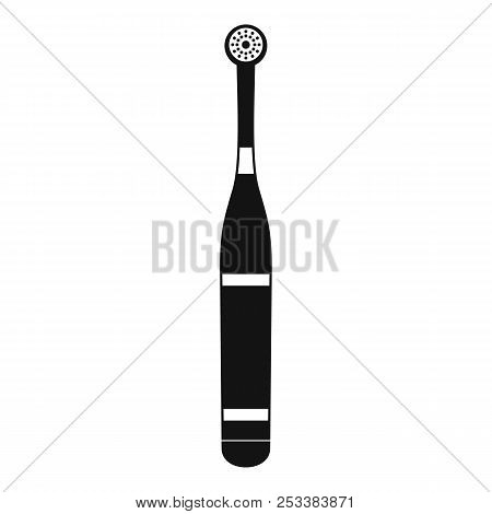 Brand Electric Toothbrush Icon. Simple Illustration Of Brand Electric Toothbrush Icon For Web Design