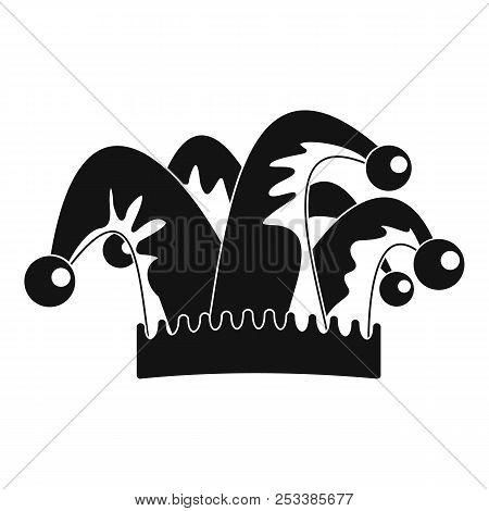 Humor Hat Bell Icon. Simple Illustration Of Humor Hat Bell Icon For Web Design Isolated On White Bac
