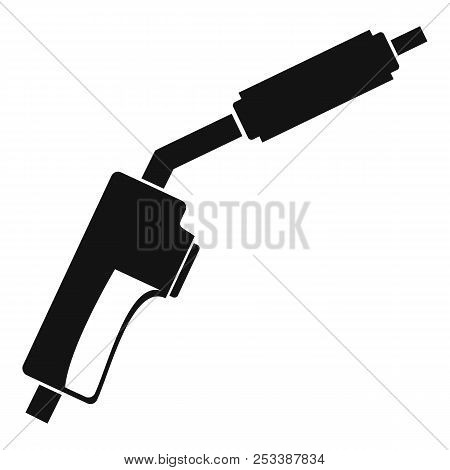 Gas Welding Tool Icon. Simple Illustration Of Gas Welding Tool Icon For Web Design Isolated On White