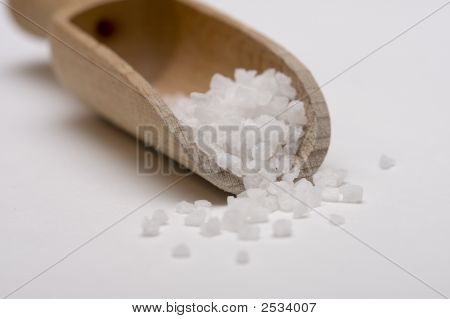 Cucharada de sal