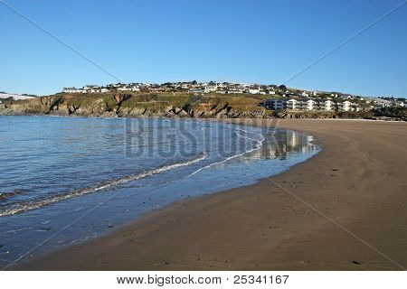 Bigbury Beach