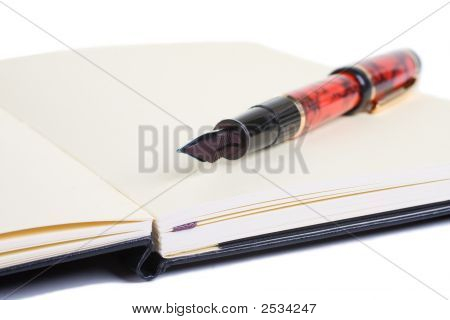 Kreslicí plocha s plnicím perem