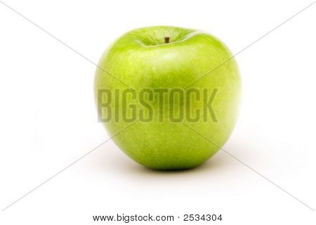 Grøn æble