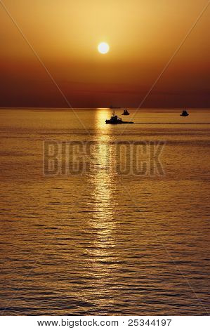 Porto de Basra seascape